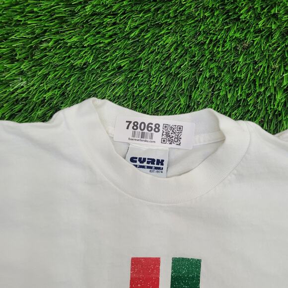 Vintage Portugal Soccer Shirt Medium 21x26 Football - Picture 3 of 13